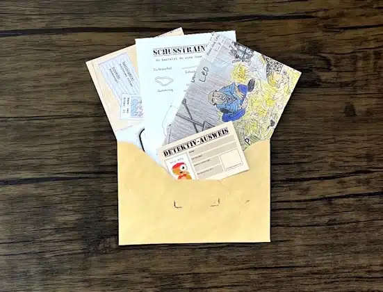 Krimi-Post für Kinder