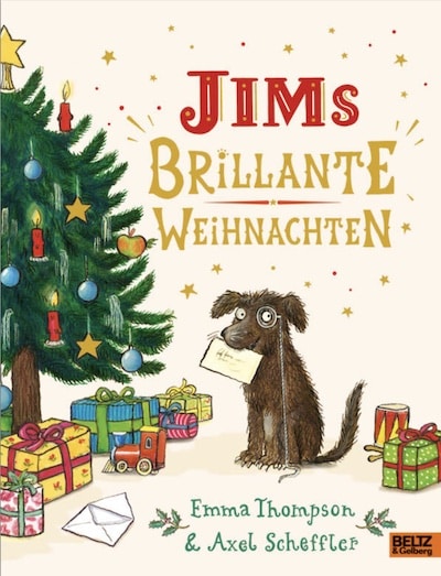 Kinderbuch - Jims brilliante Weihnachten