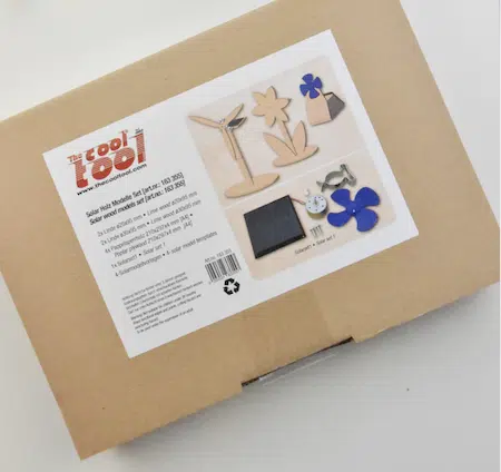 Holzmodell-Set mit Solar zu gewinnen